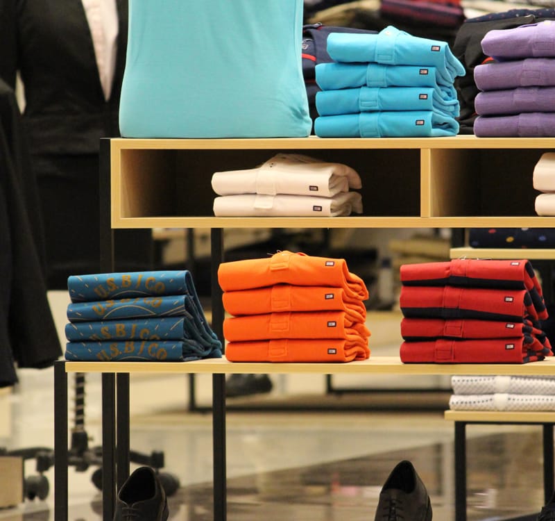 Retail store aisle reviewed for energy cost reduction opportunities